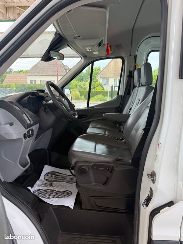FORD TRANSIT 2.0tdci 130 9 places tva recuperable 2eme main (image 9)