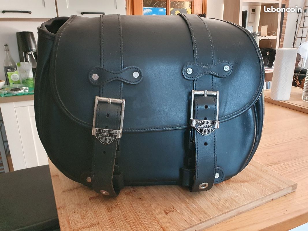 Sw Motech Sacoche Harley Sportster 1200 Custom Legend Gear SLC SW