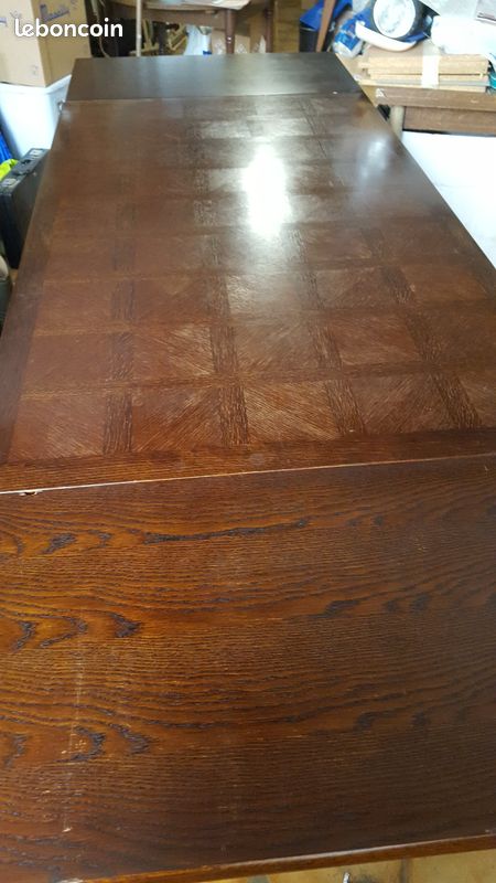 TABLE RUSTIQUE 2700 x 1000 mm (image 3)