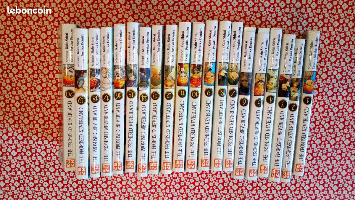 The promised neverland (image 1)