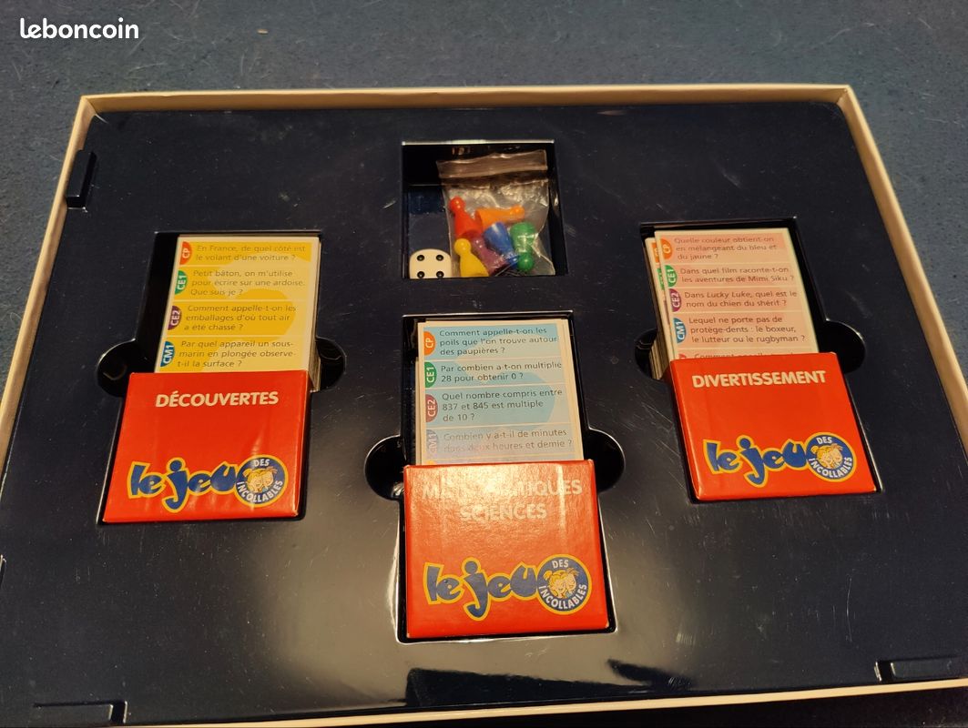 Jeu incollables (image 3)
