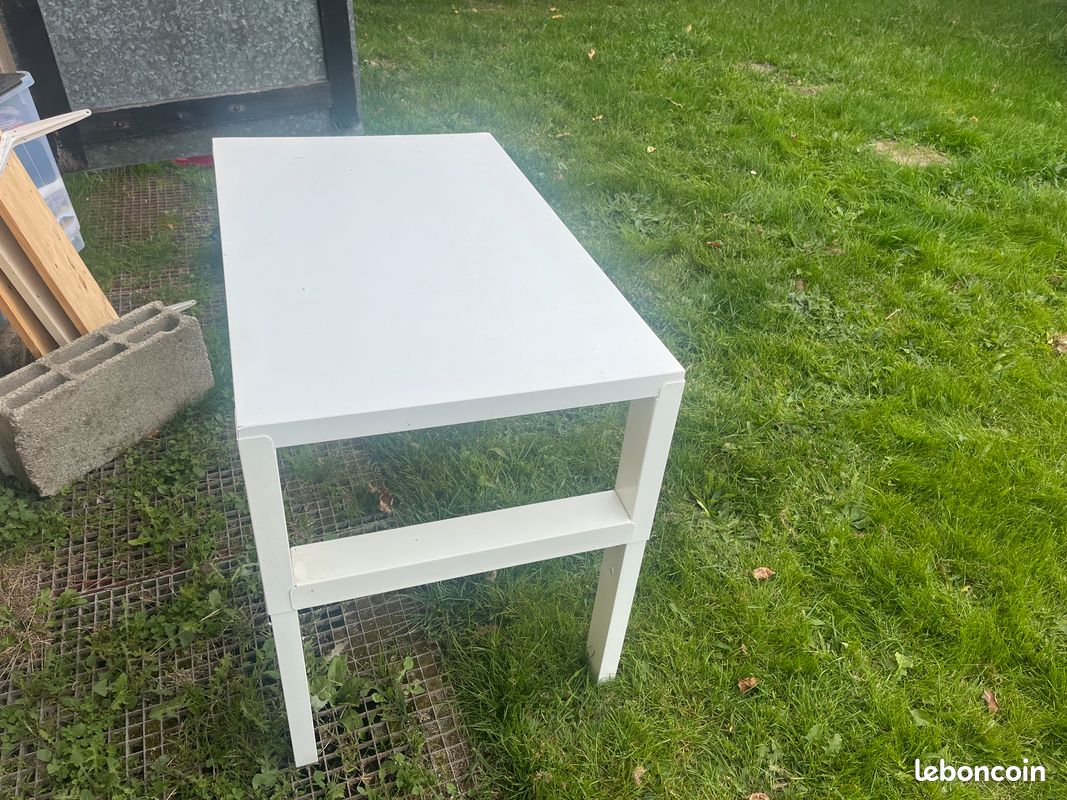 Bureau IKEA Blanc (image 1)