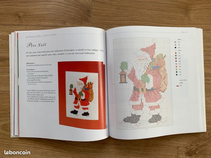 Livre point de croix cartes de vœux (image 4)