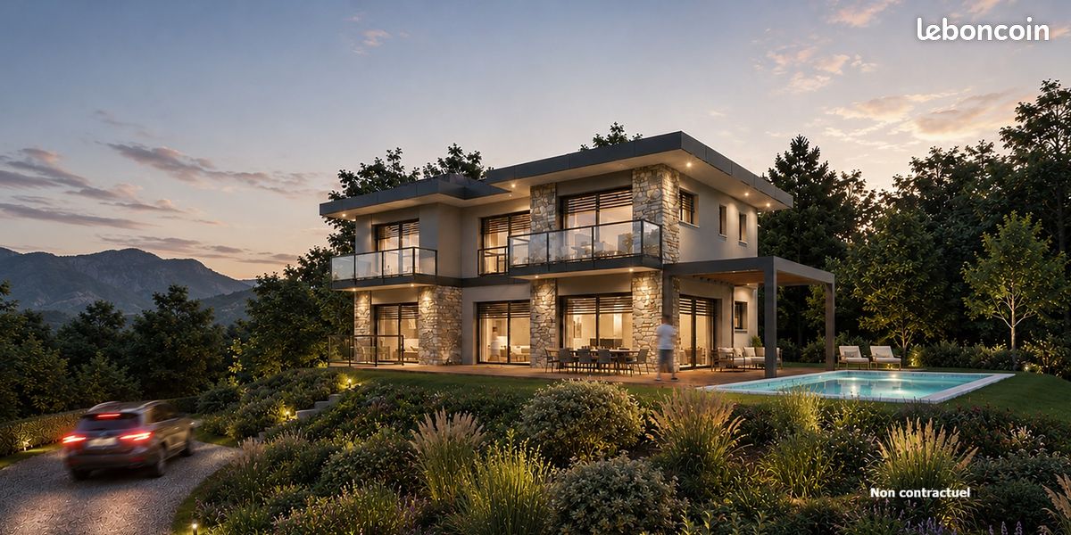Maison 5 pièces 126 m² · à Poisy · 126 m² · 1 150 000 €