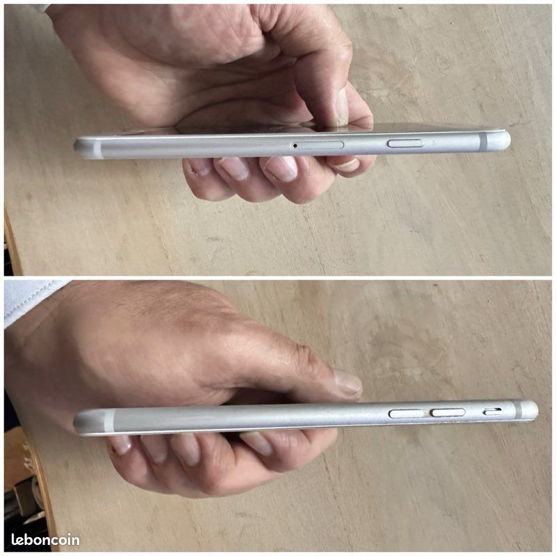 IPhone 6S blanc batterie HS (image 4)