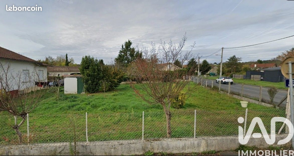 Terrain 466 m² Bergerac
