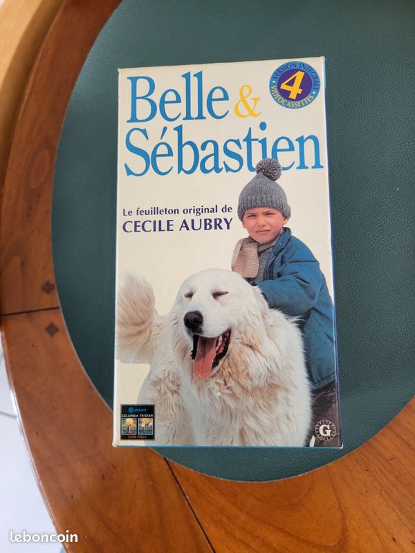 Vhs belle et Sébastien (image 1)