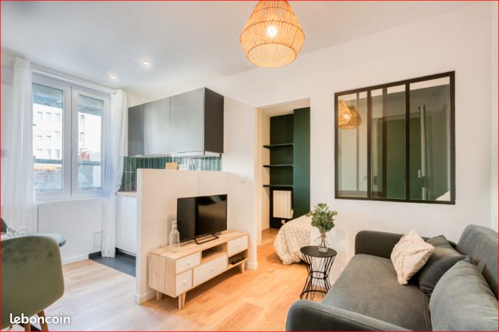 Appartement 2 pièces 19 m² · à Paris · 19 m² · 1 228 €