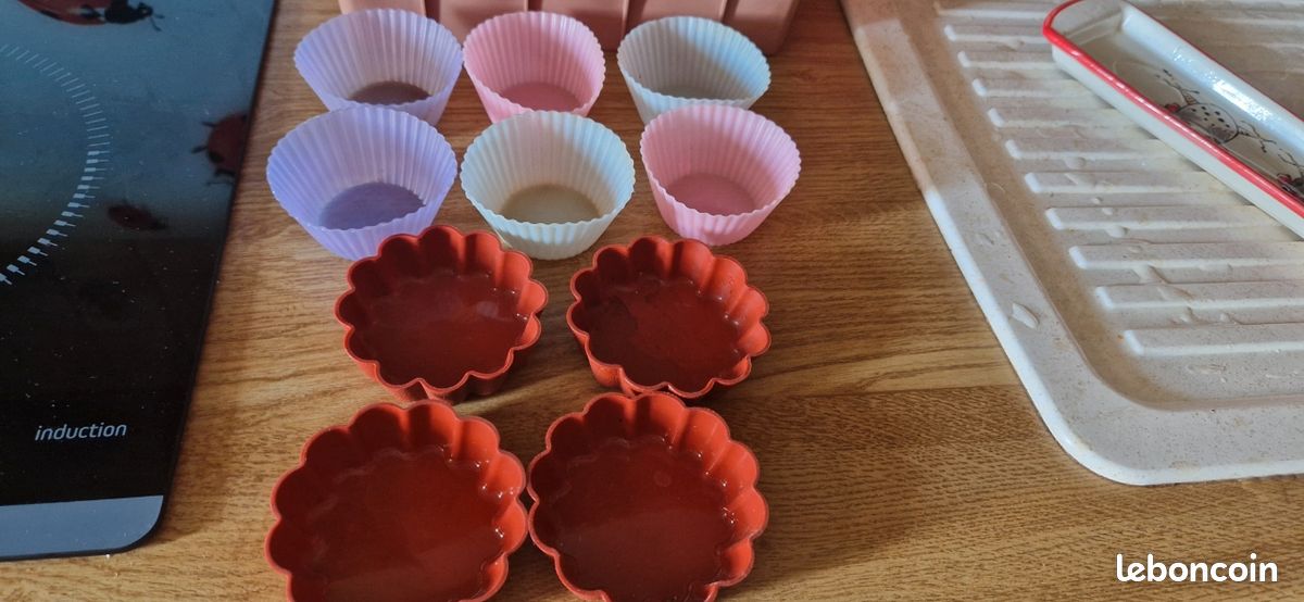 Moules à gateaux en silicone (image 6)
