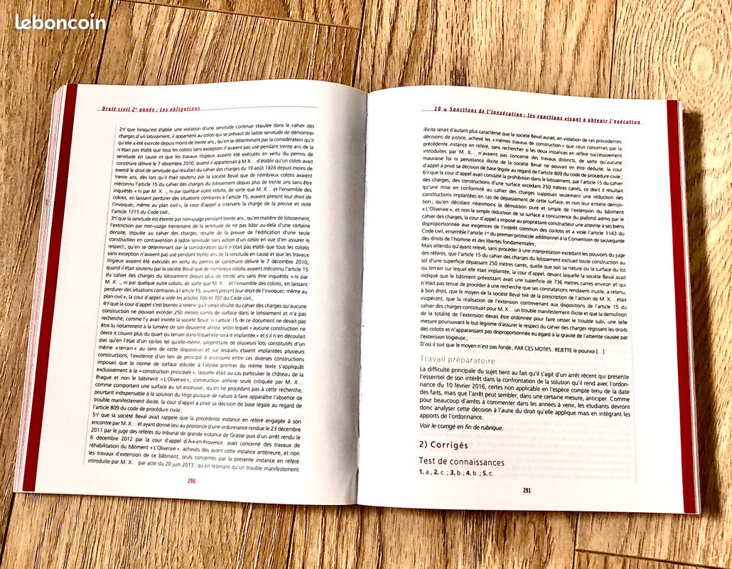 Manuel de Droit civil 2e année (image 3)