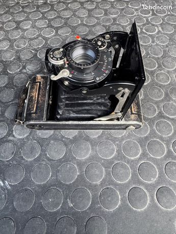 Appareil Photo Argentique à Soufflet Kinax 1, Format 6x9, Bon état, Fabrication Française