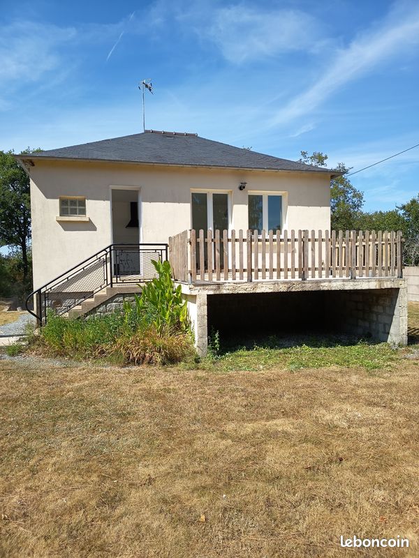 Maison 3 pièces 50 m² · à Bains-sur-Oust · 50 m² · 680 €