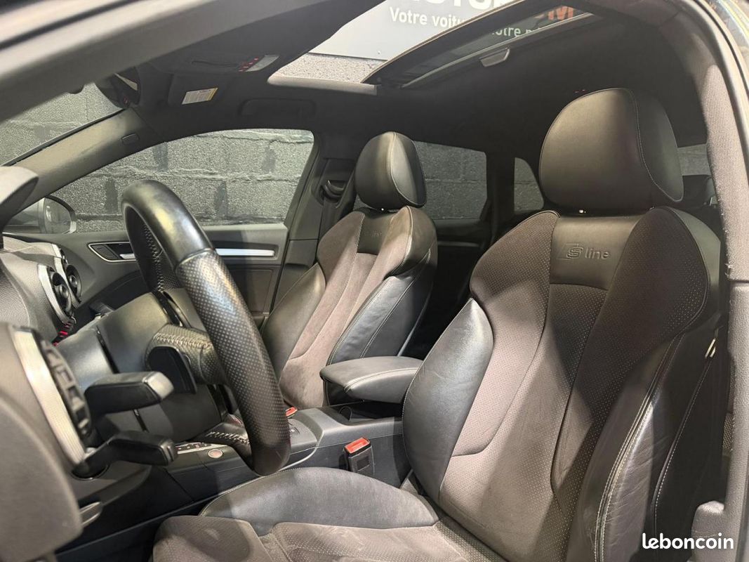 Audi a3 2.0 tdi - 150 - toit ouvrant / jantes rotor / suivi complet (image 13)
