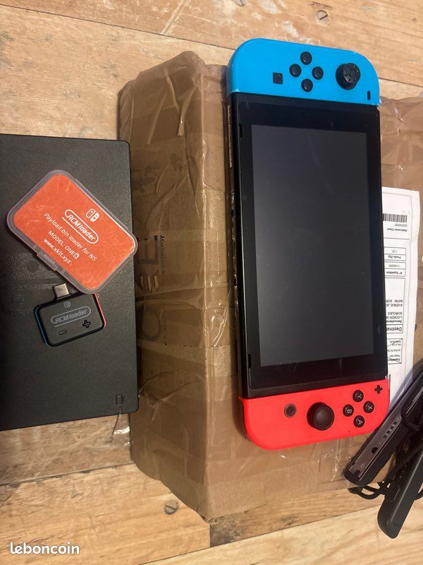 Nintendo switch v1 non patcher (image 6)