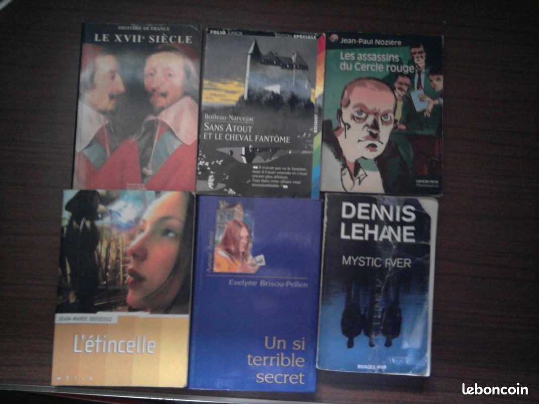 Plusieurs romans (image 1)