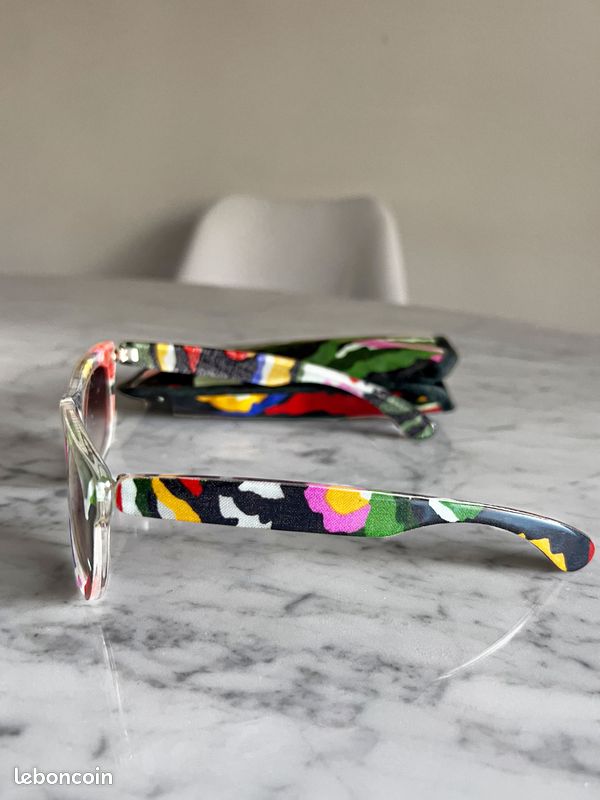 Cacharel Parfums – Lunettes de soleil vintage "Loulou" (image 4)