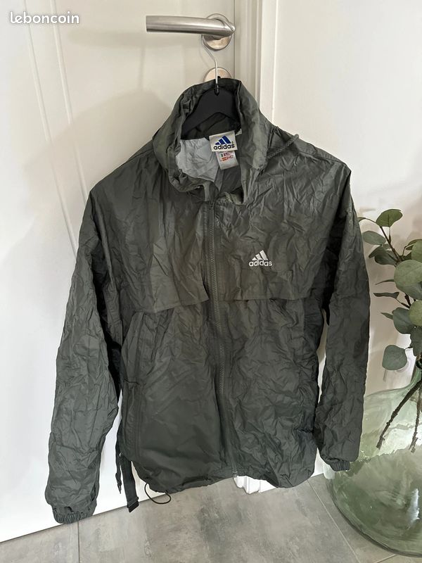 K-Way veste de pluie Adidas Vintage Taille M (image 3)