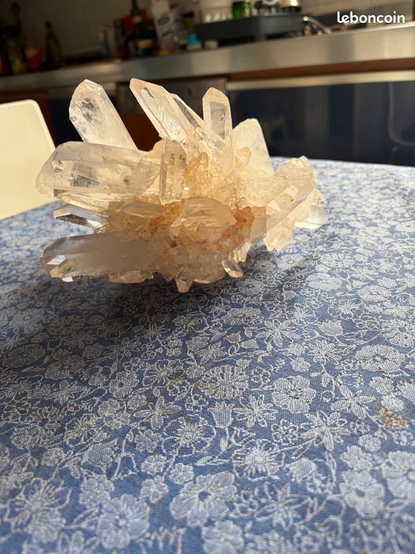 Superbe cristal de roche naturel – Quartz – (image 5)