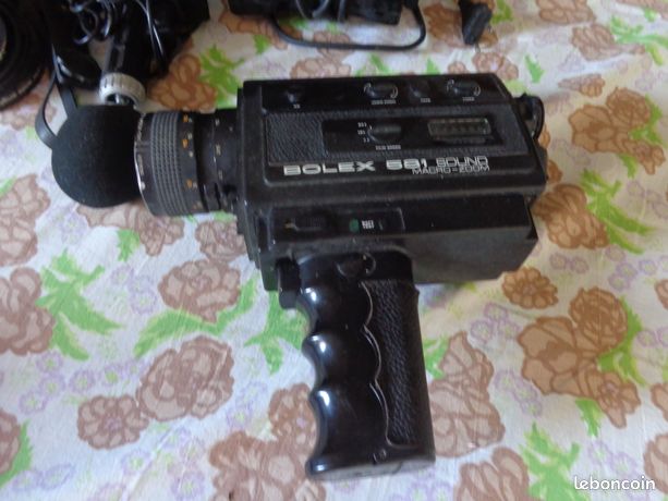 Projecteur Super 8 Bolex SP80 Sonore - 1975, Suisse (Excellent état, Fonctionne)