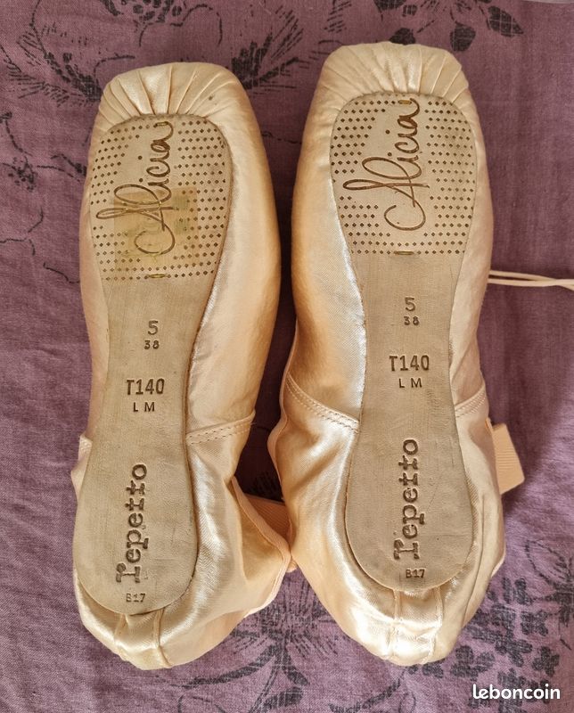 Chaussons de danse Pointes Repetto Sport Plein air