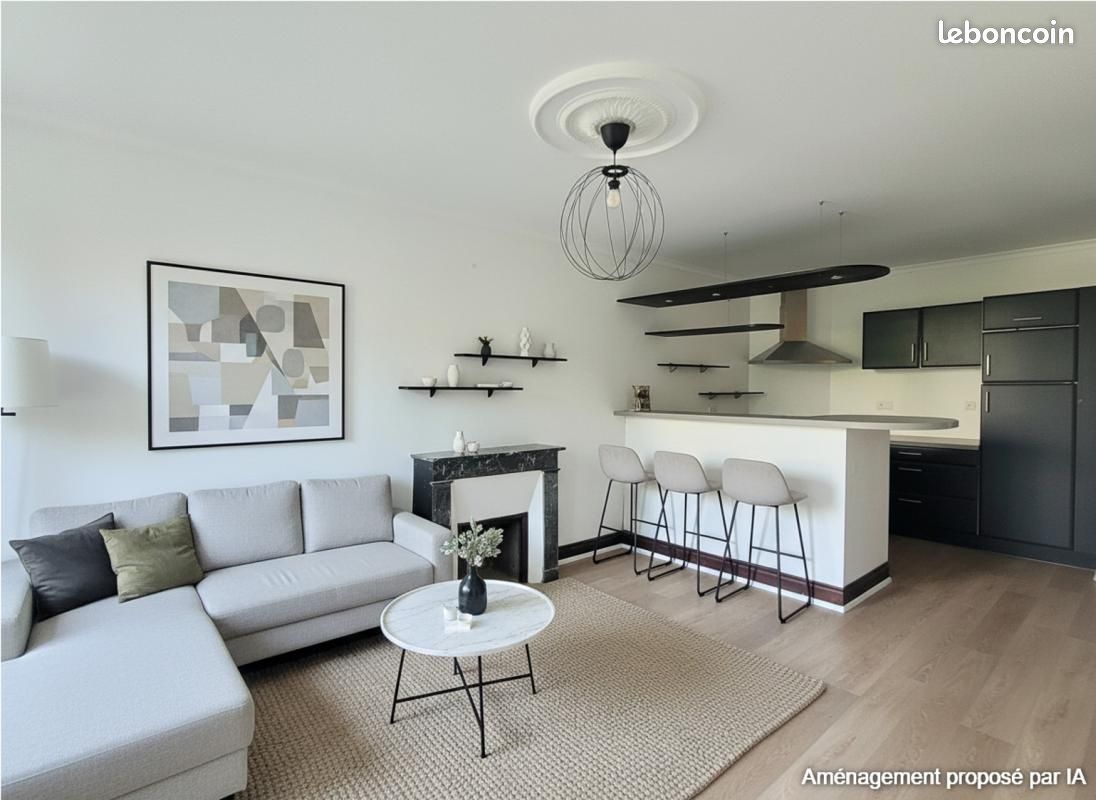 Appartement 2 pièces 44 m² · à Nantes · 44 m² · 156 800 €