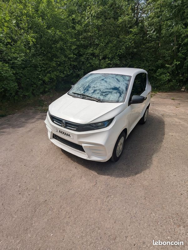 AIXAM City Pack Nacre Blanc 2026 (image 2)