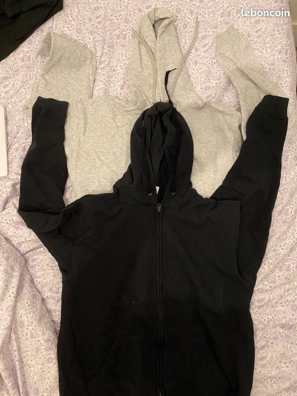 Sweat Zippé a capuche (image 1)