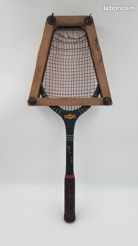 Voici 3 idées déco que l'on peut réaliser avec nos raquettes de tennis vintage !! Qu'en pensez-vous