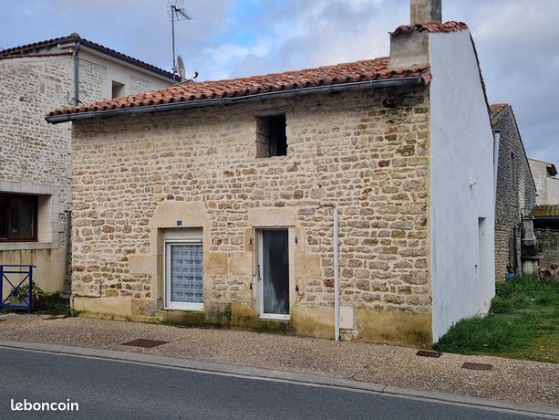 Maison de village 2 pièces 55 m²