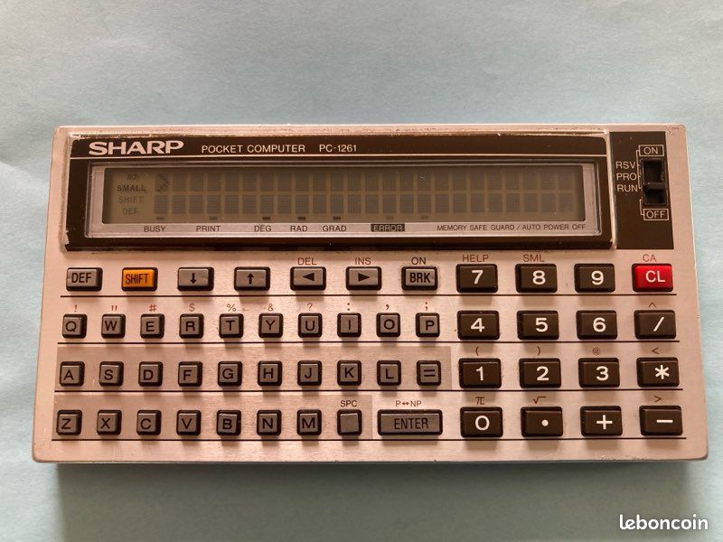 Sharp PC computer 1261 (image 4)