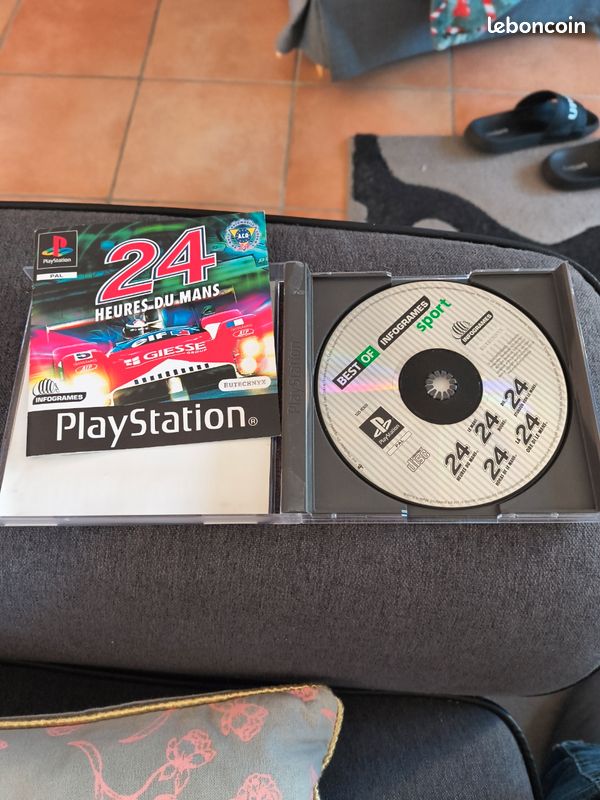 Jeu ps1 24h du mans (image 3)