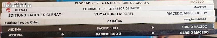BD de Sergio MACEDO (image 3)
