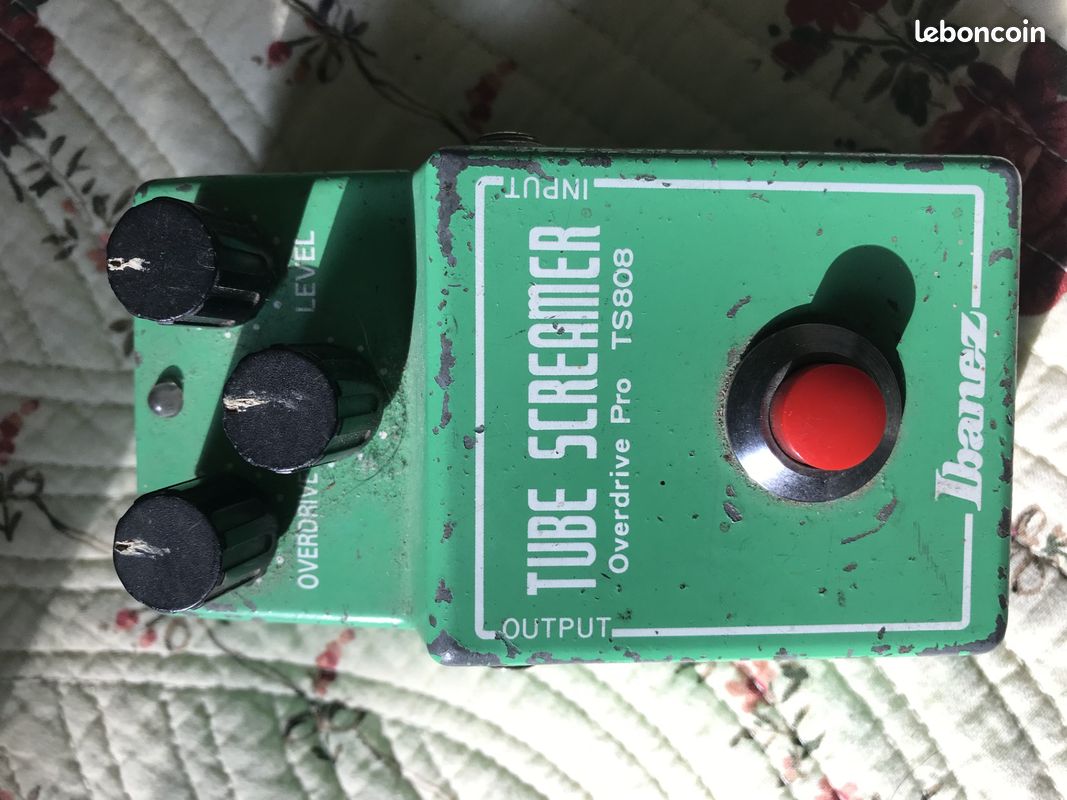 Tube Screamer TS 808 de 1981 (image 1)