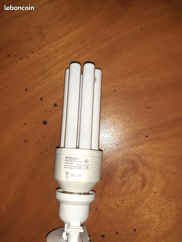 Ampoules fluocompactes E27 23W (image 2)