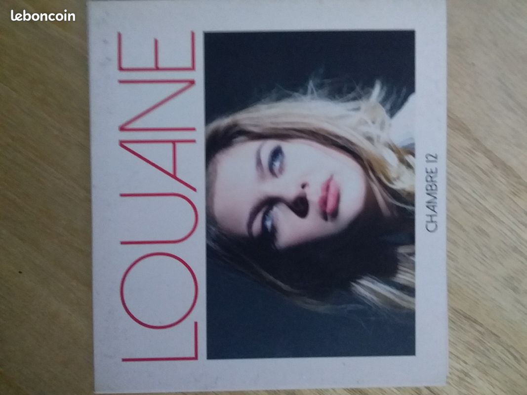 CD Louane "chambre 12" (image 1)