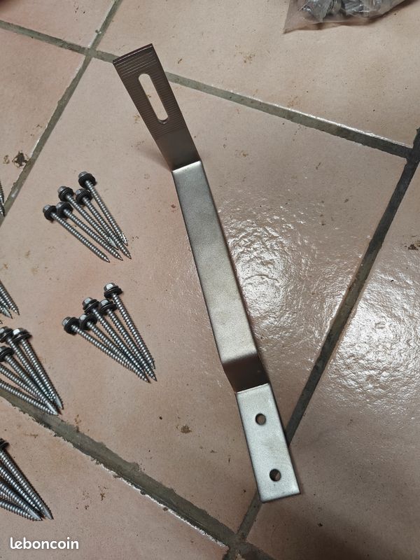 Kit fixation panneau solaire (image 1)
