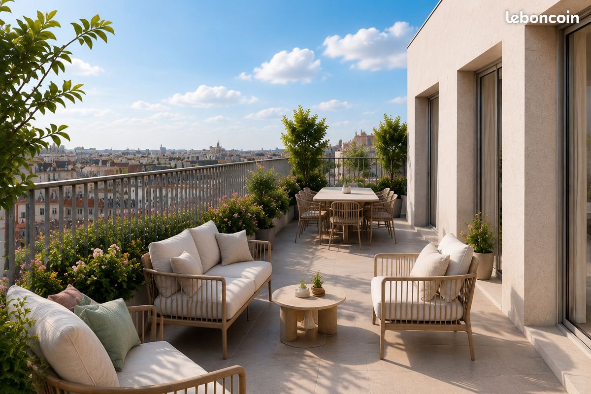 Appartement 4 pièces 104 m² · à Paris · 104 m² · 1 470 000 €