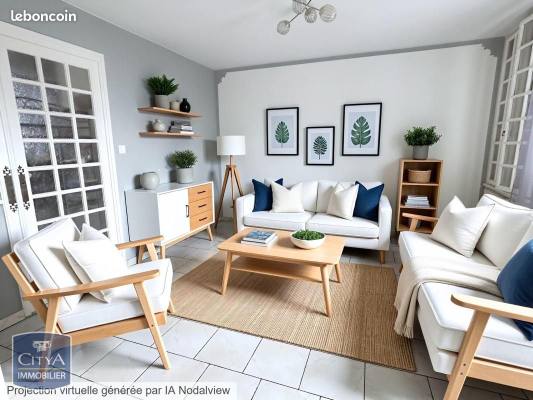 Appartement 5 pièces 79 m² · à Rive-de-Gier · 79 m² · 75 000 €