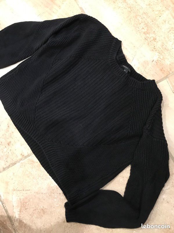 Pull noir Mango S (image 1)