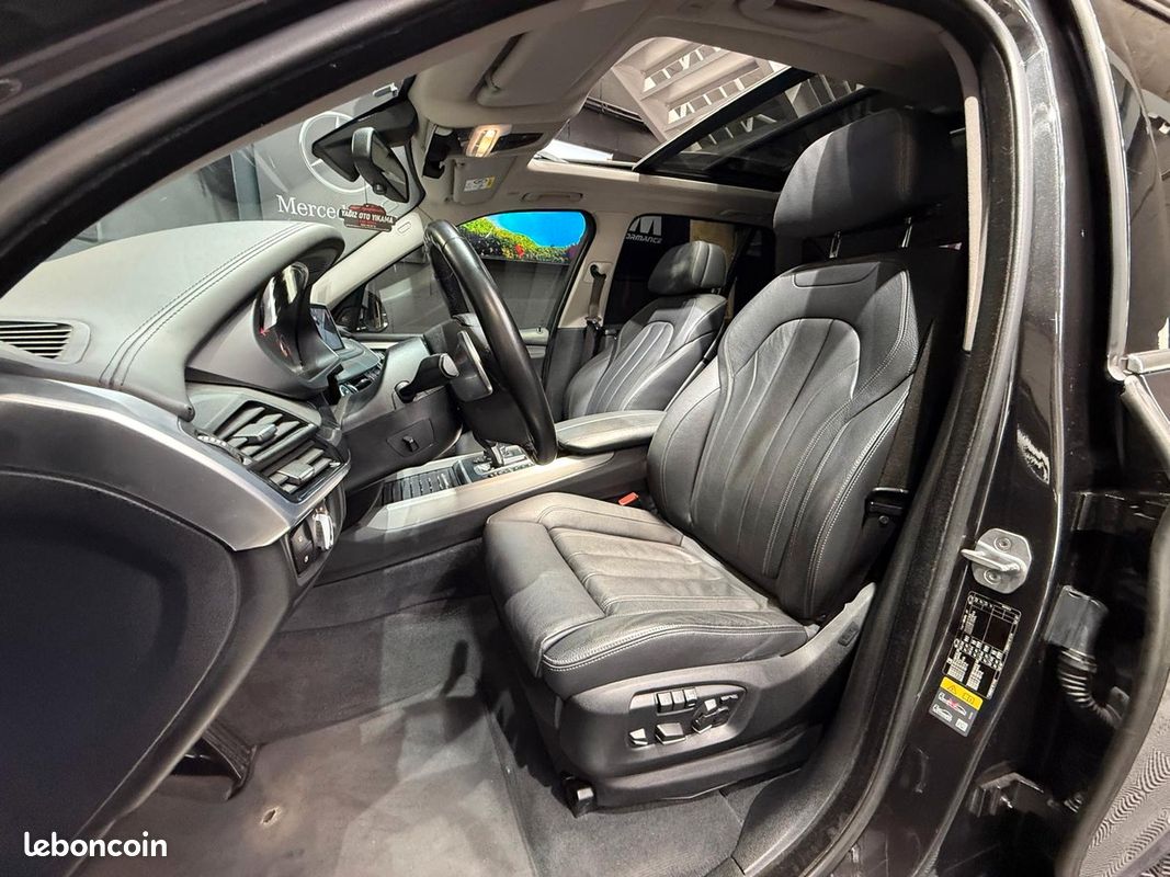 Bmw X5 40E XDRIVE HYBRID 313 CV TOIT OUVRANT PANORAMIQUE - AFFICHAGE TETE HAUTE _ CAMERA (image 12)