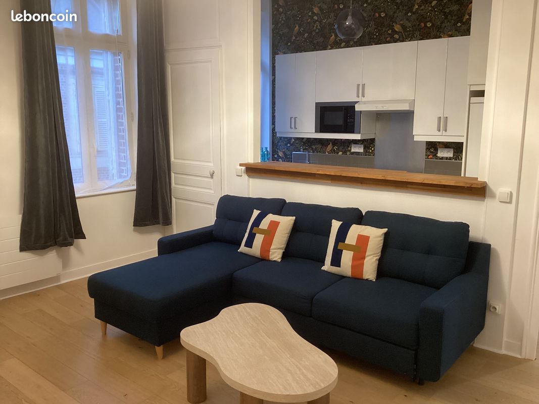 Appartement 2 pièces 52 m² · à Amiens · 52 m² · 890 €/mois