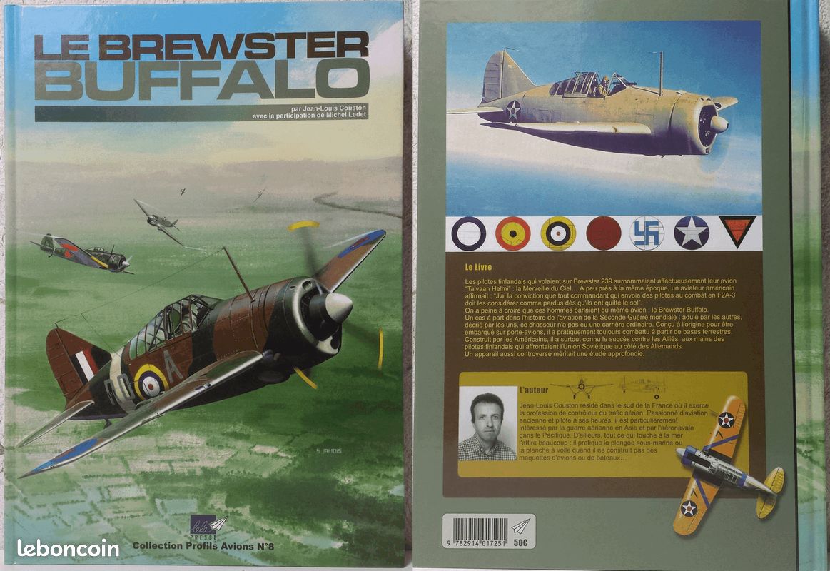Livre aviation Le Brewster Buffalo - Livres