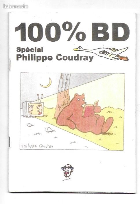 Rarissime fanzine : Interview de Jean Luc Coudray (image 1)