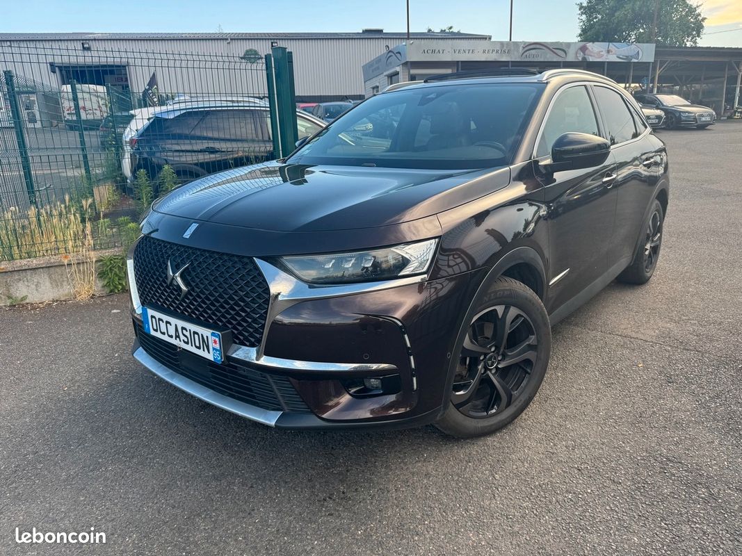 DS DS 7 Crossback 2.0 BLUEHDI 180 GRAND CHIC AUTOMATIQUE (image 1)