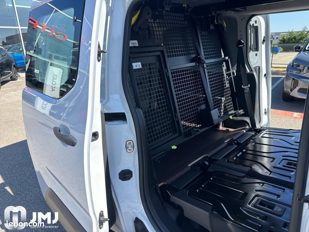 Citroën Berlingo CABINE APPROFONDIE CA TAILLE XL BLUEHDI 100 S&S BVM6 (image 25)