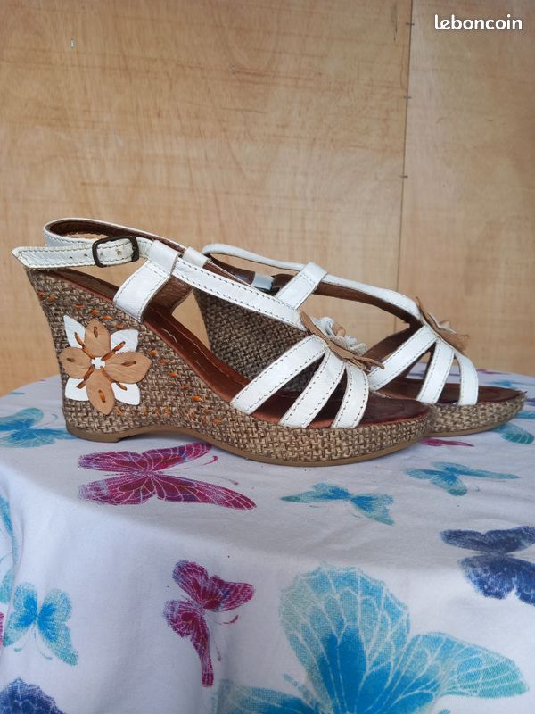 Sandales tout cuir (image 4)