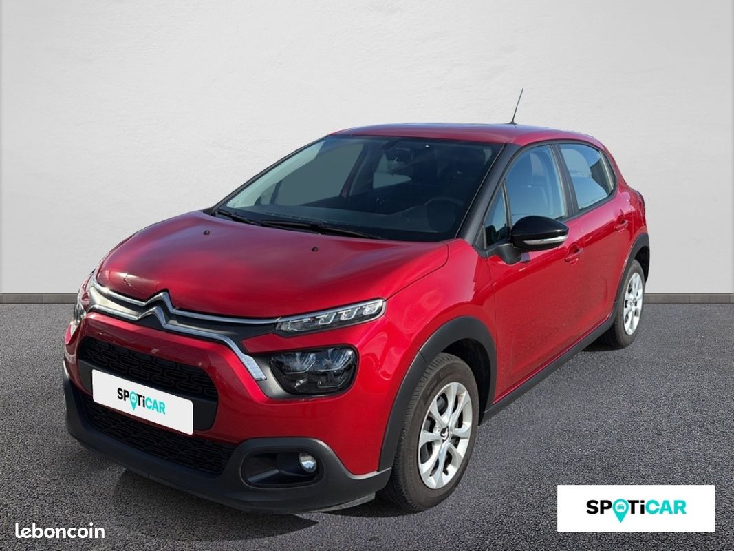 Citroën C3 (3) BlueHDi 100 BVM Auto-Ecole (image 1)