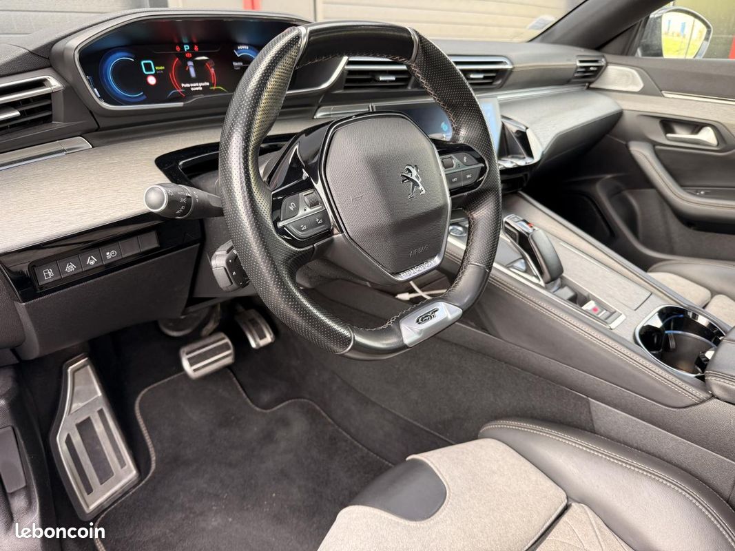 Peugeot 508 sw 1.6 225h 180 hybrid phev gt pack e-eat bva (image 12)
