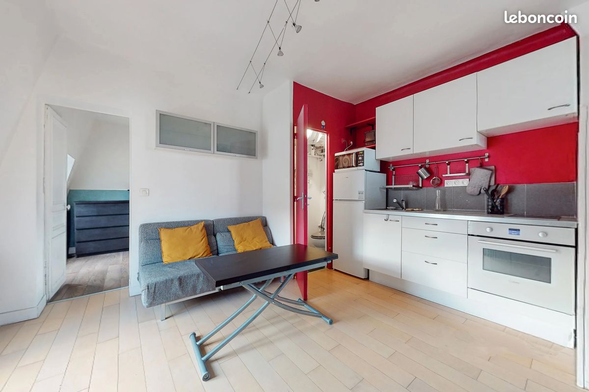 Appartement 2 pièces 28 m² · à Paris · 28 m² · 890 €