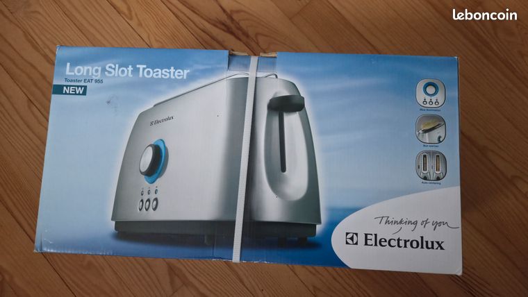 Grille-pain Electrolux EAT 3100 D'occasion - Garantie 6 Mois